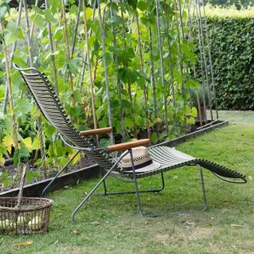 Houe CLICK Sunrockerv/ Liege mit verstellbarer Rückenlehne  